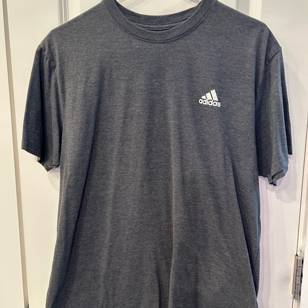 Adidas Men's Charcoal Tee